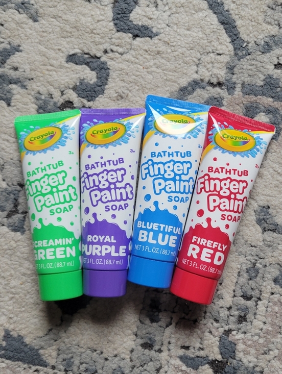 Crayola Other - Crayola Bathtub Finger Paint Soap